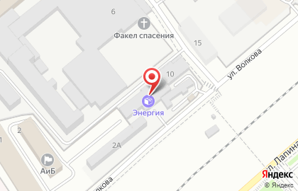 Завод детского игрового и спортивного оборудования Маф на Московской улице на карте