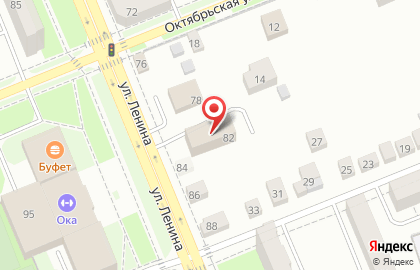 Торговый центр Олимп на улице Ленина на карте