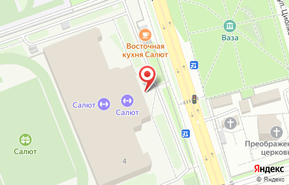 Соляная пещера в Москве на карте