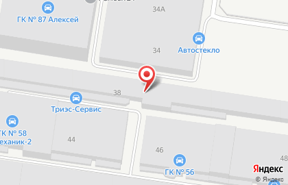 ООО Автоспектр на Ботанической улице на карте
