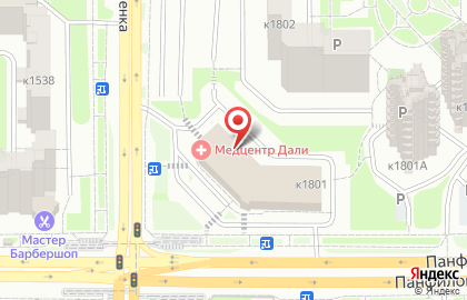 Aristo в Тверском районе на карте