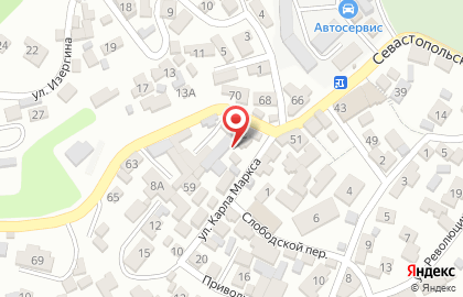 Аромарин на карте