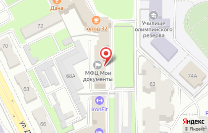 Банкомат МИнБанк в Советском районе на карте