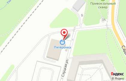 Банкомат Банк Санкт-Петербург в Пушкинском районе на карте