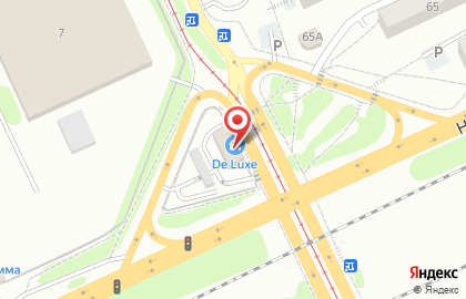 Автостоянка в Саратове на карте