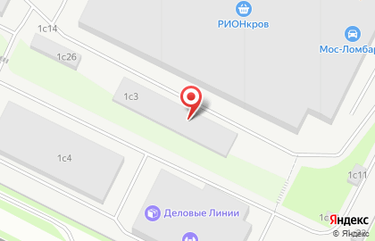 ГлавДоставка в Москве на карте