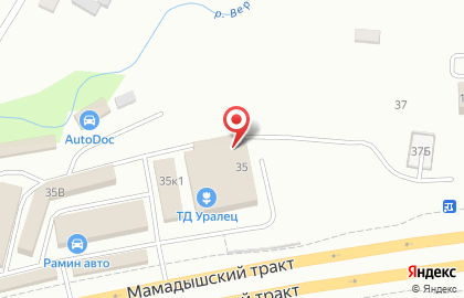 Аккумуляторная компания Аккумуляторы РФ на Мамадышском тракте на карте