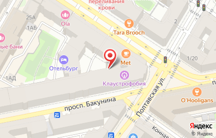 Музыкальная студия Soloway на карте
