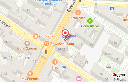 Ресторан Степнов на карте