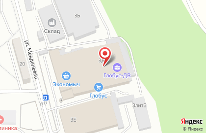 Магазин Акуличев на карте