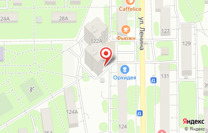Компания по продаже медтехники Медиал на карте