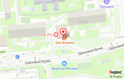 Блеск на Красногвардейской на карте