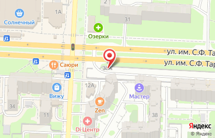 Автосалон Альянс в Ленинском районе на карте