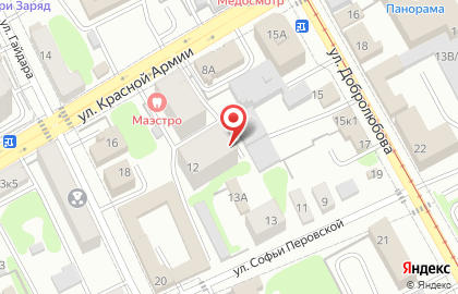 Торговая компания КурИАСЭБ на карте