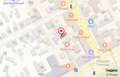 Магазин косметики Косметичка на Московской улице на карте