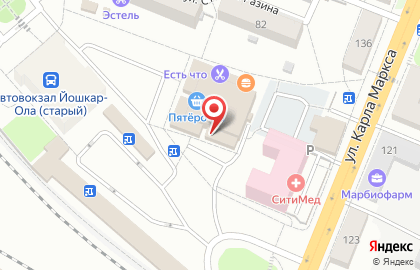Магазин Уютный дом на Степана Разина на карте