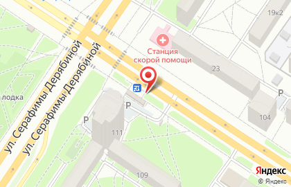 Магазин цветов на улице Шаумяна на карте