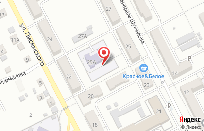Детский сад №214 в Кировском районе на карте