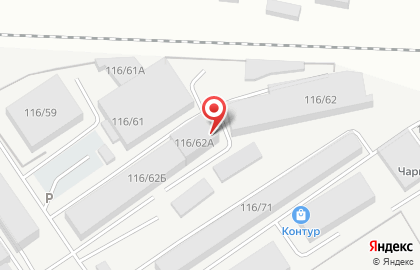 РОСА в Октябрьском районе на карте