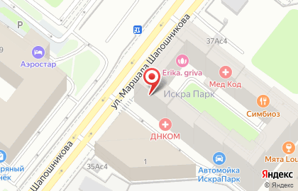 Центр эстетической медицины и экспертизы на Ленинградском проспекте на карте