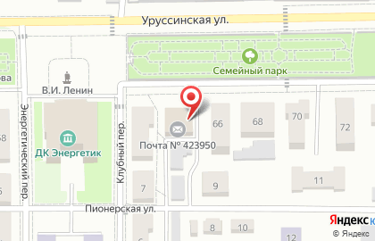 Почта Банк в Казани на карте
