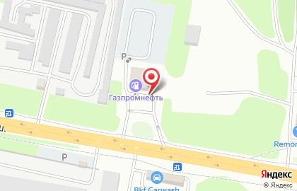 АЗС РусБелОйл на карте