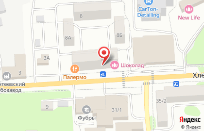 Салон-магазин «Евро-обои» на карте