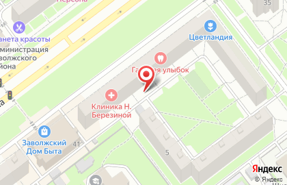Шарм на проспекте Ленинского Комсомола на карте