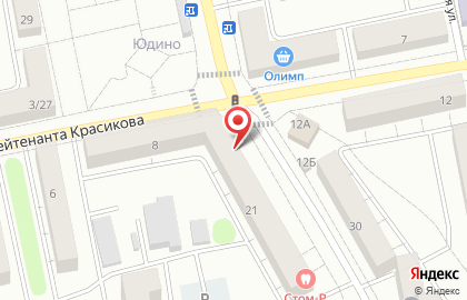 Фирменный салон Tele2 в Кировском районе на карте