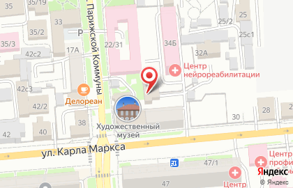 Компания IT-услуг Combit на улице Карла Маркса на карте