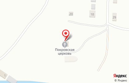 Храм в честь Покрова Пресвятой Богородицы, с. Переволоки на карте