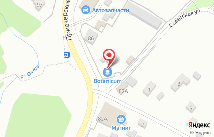 Интернет-магазин Botanicum на карте