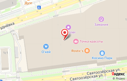 Банкомат Тинькофф в Москве на карте