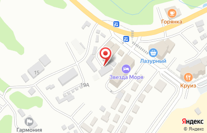 База отдыха Алена на карте