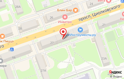 Компания ТермоОпт.рф на ​проспекте Циолковского на карте