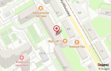 Крепеж-комплект на карте