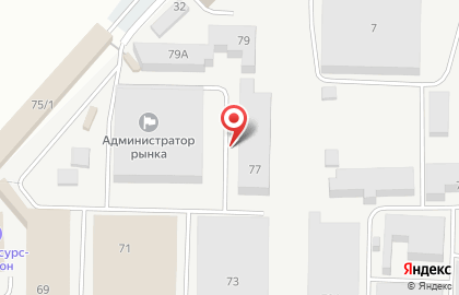Магазин продукции халяль на карте