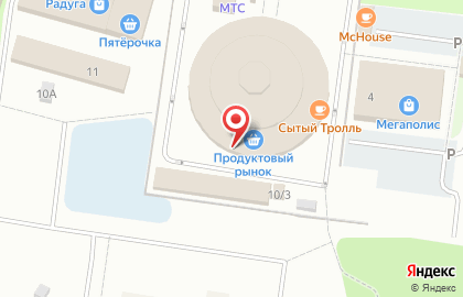 DNS в Ханты-Мансийске на карте