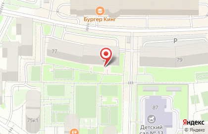 Тебе букет на карте