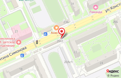 Киоск и магазин по продаже лотерейных билетов Столото в Дзержинском районе на карте