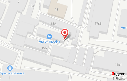 Аргон профи на карте