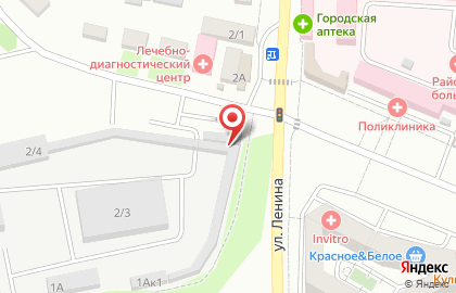 Кафе быстрого питания Как у Мамы на карте