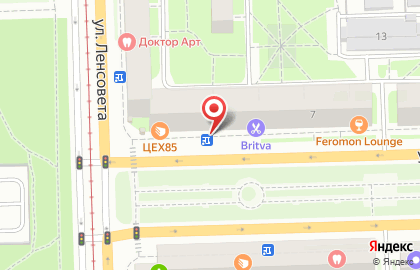 Комиссионный магазин Иконы Руси на улице Типанова на карте