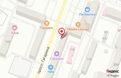 Магазин одной цены Fix Price на проспекте Гагарина на карте