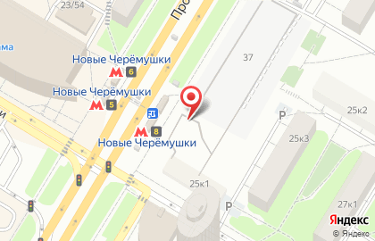 Банкомат Открытие на Профсоюзной улице, 39 на карте