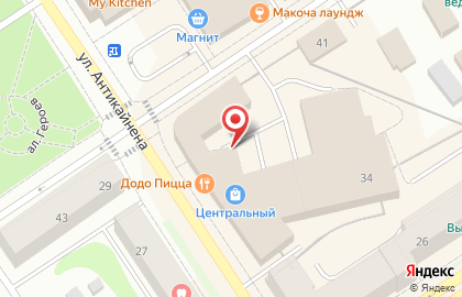 Петрозаводское городское потребительское общество на карте