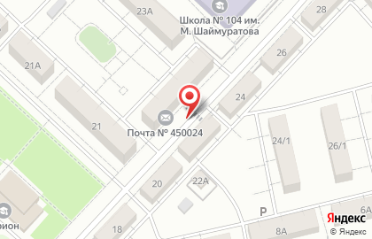 ООО Башбумснаб на карте