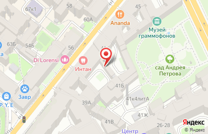Арендная компания е 3000 на карте