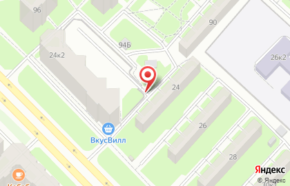 Промоборудование на карте