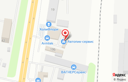 Автотехцентр Автопик-СЕРВИС на Московском шоссе на карте